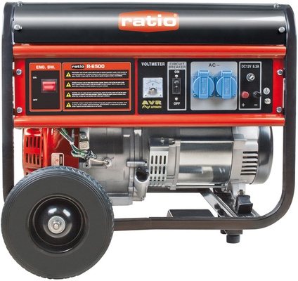 Ratio Generador Gasolina Rg6500 5,5 kva